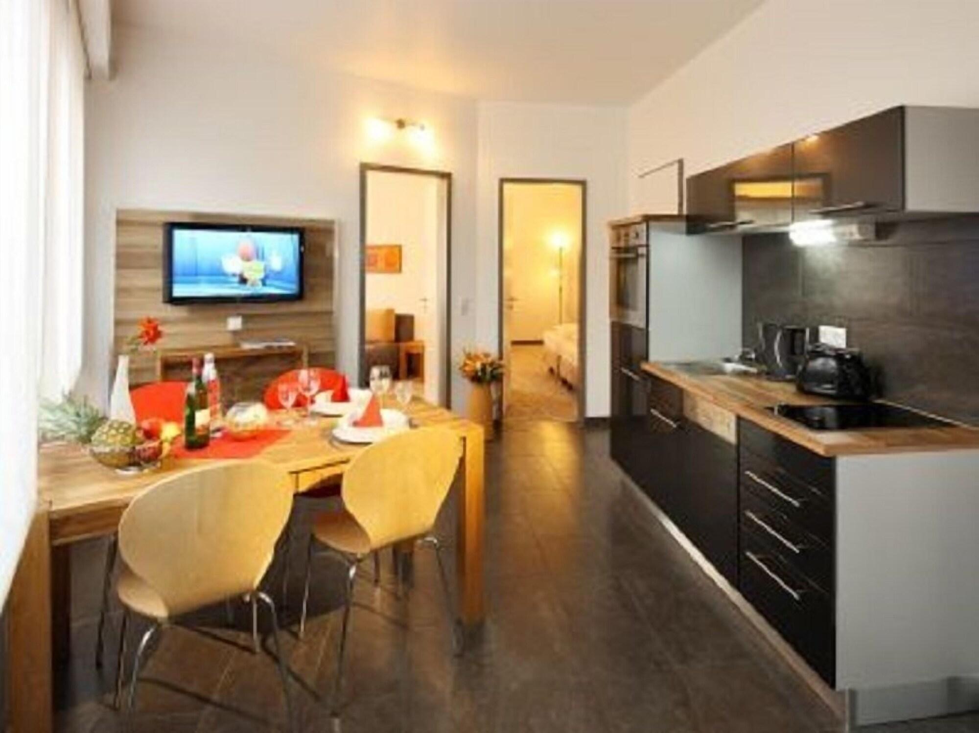 Petul Apart Hotel Am Ruhrbogen 보훔 외부 사진